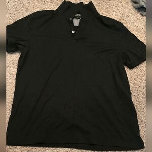 Banana Republic Classic Black Polo Shirt